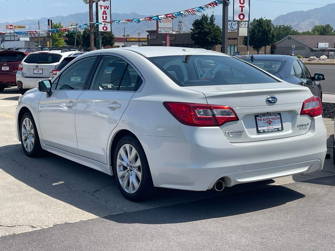 Subaru Legacy 2.5i Premium 2015