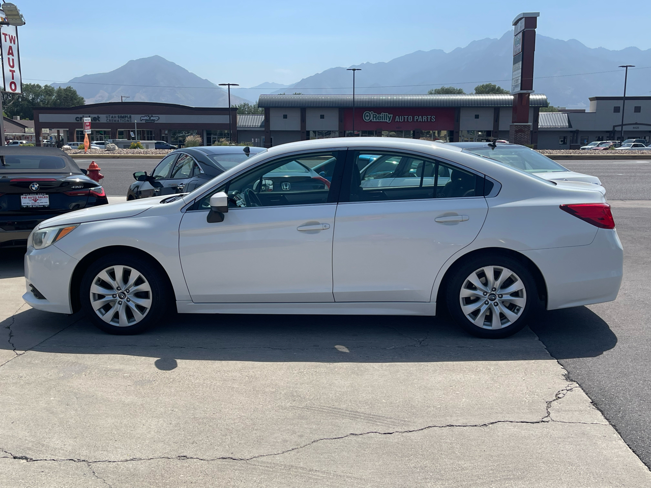 Subaru Legacy 2.5i Premium 2015