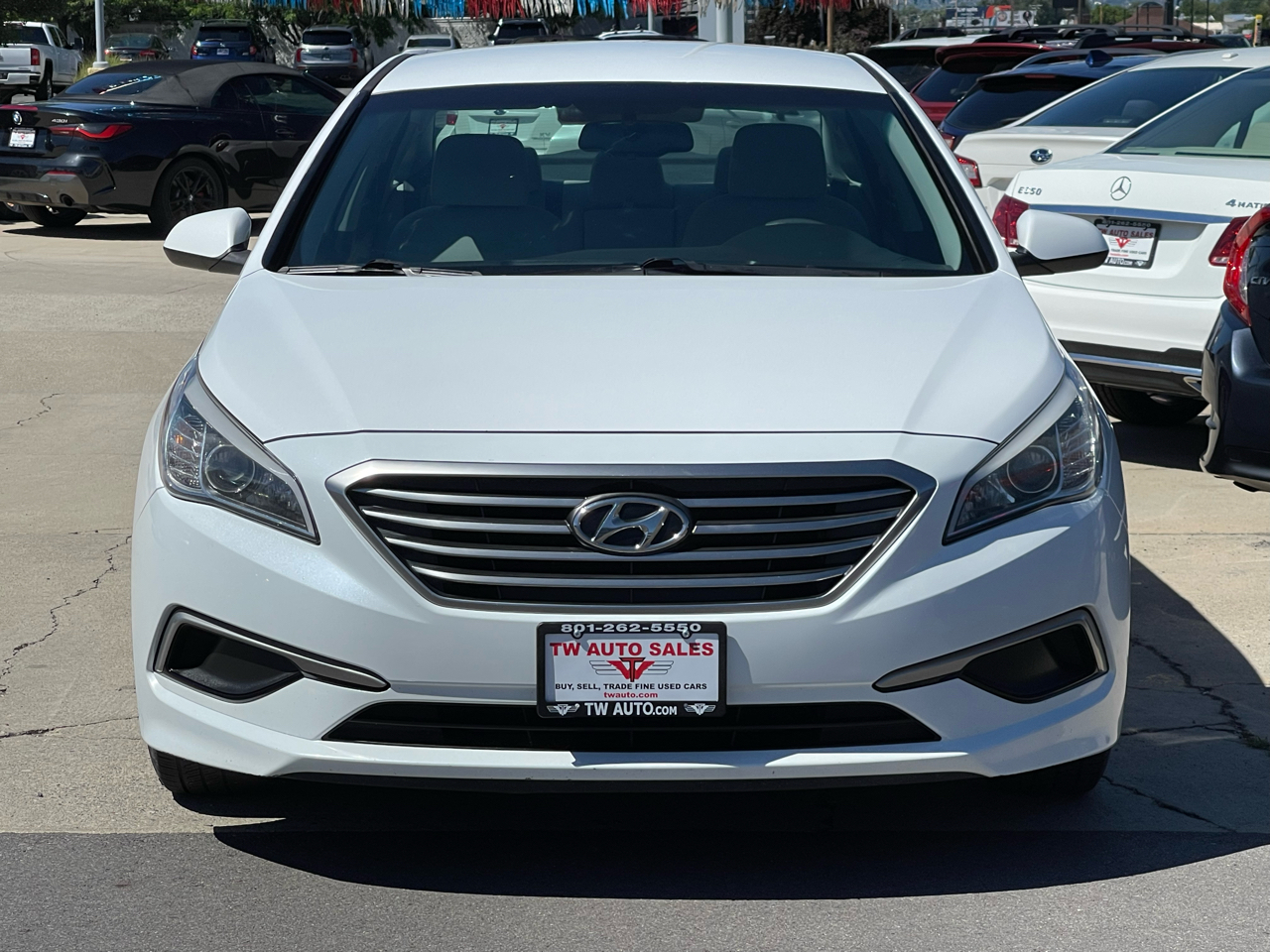Hyundai Sonata SE 2016