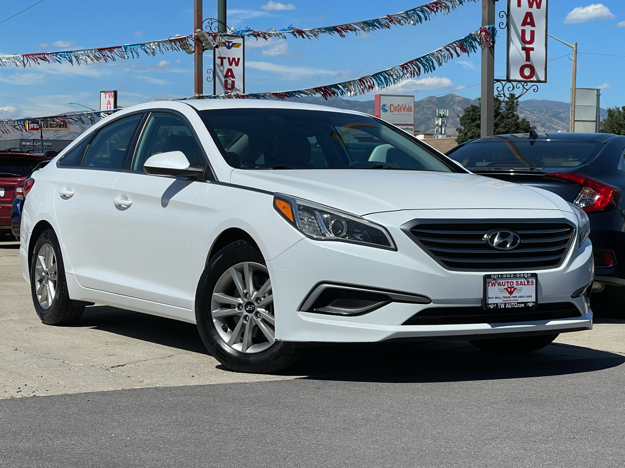 Hyundai Sonata SE 2016