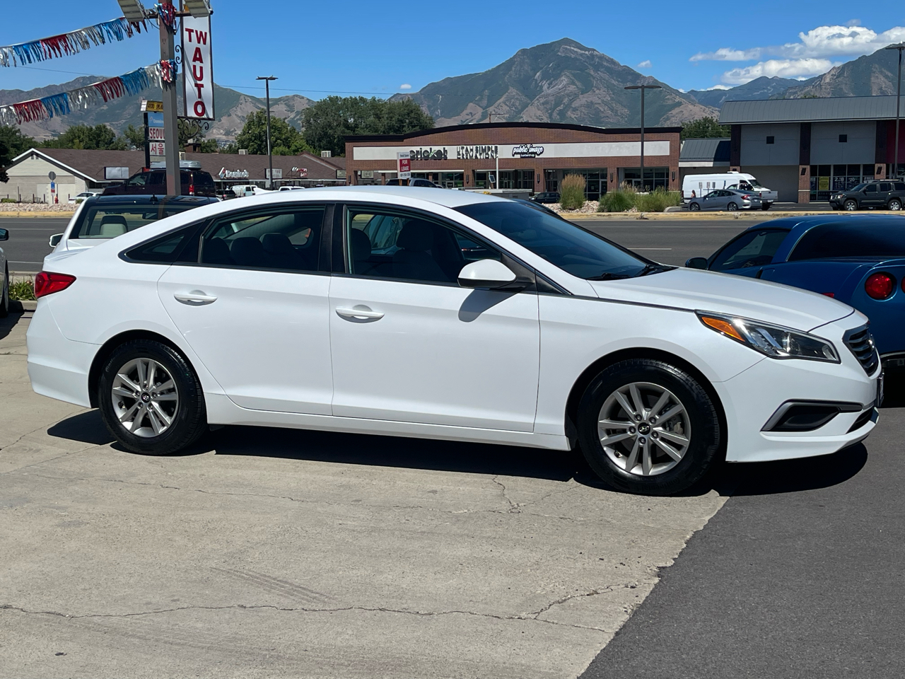 Hyundai Sonata SE 2016