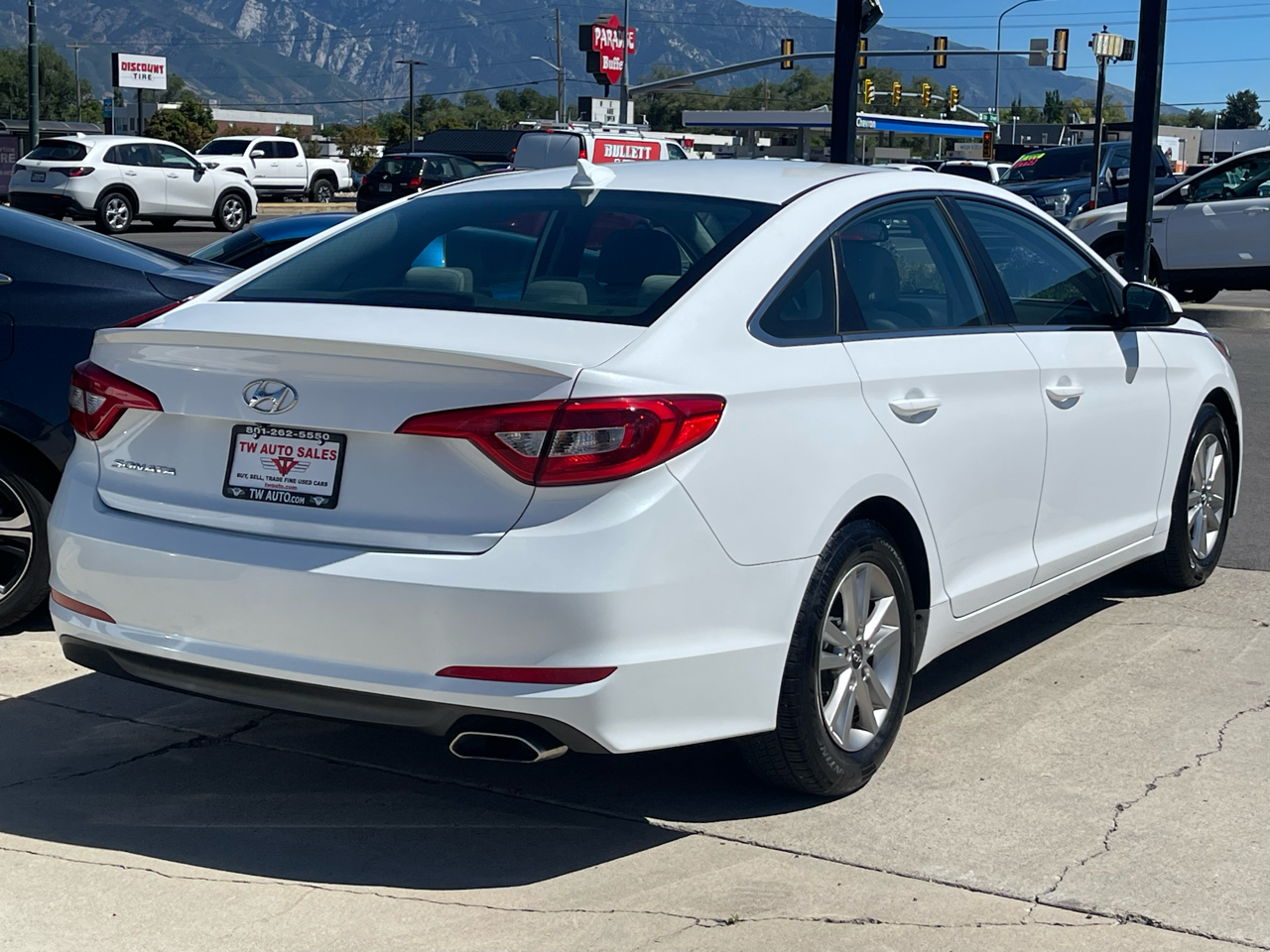 Hyundai Sonata SE 2016