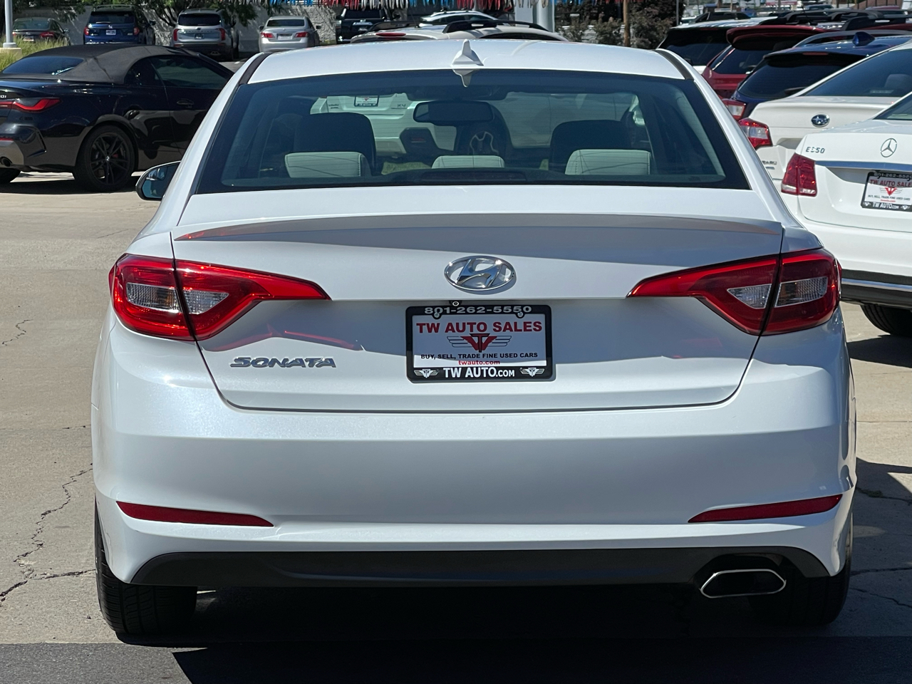 Hyundai Sonata SE 2016