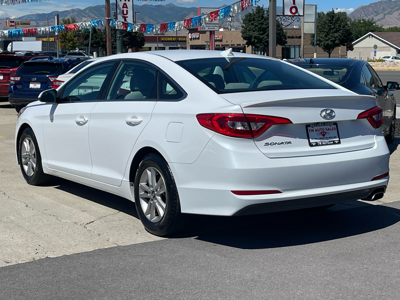 Hyundai Sonata SE 2016