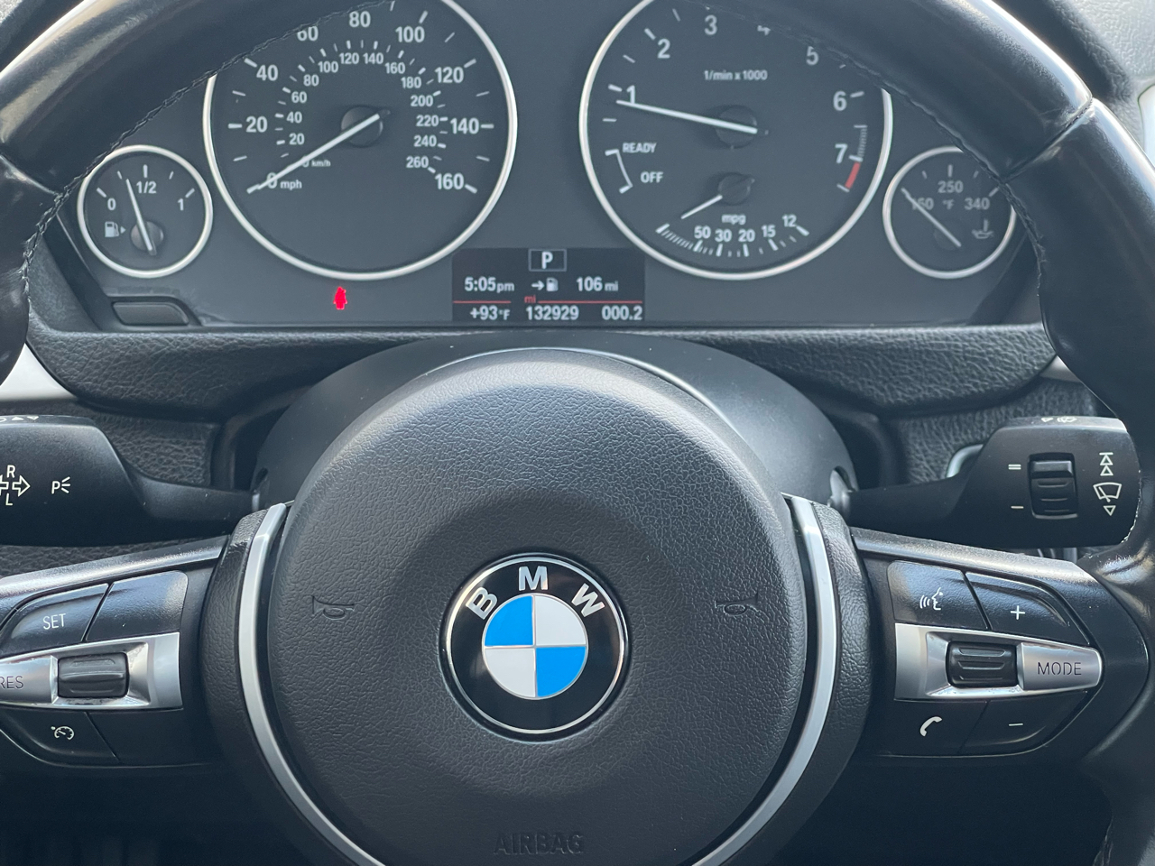 BMW 3-Series 320i xDrive Sedan 2016