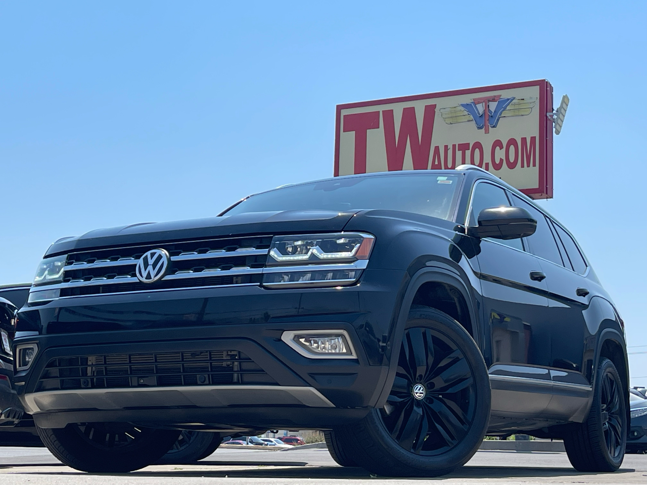Volkswagen Atlas V6 SEL Premium AWD 2018