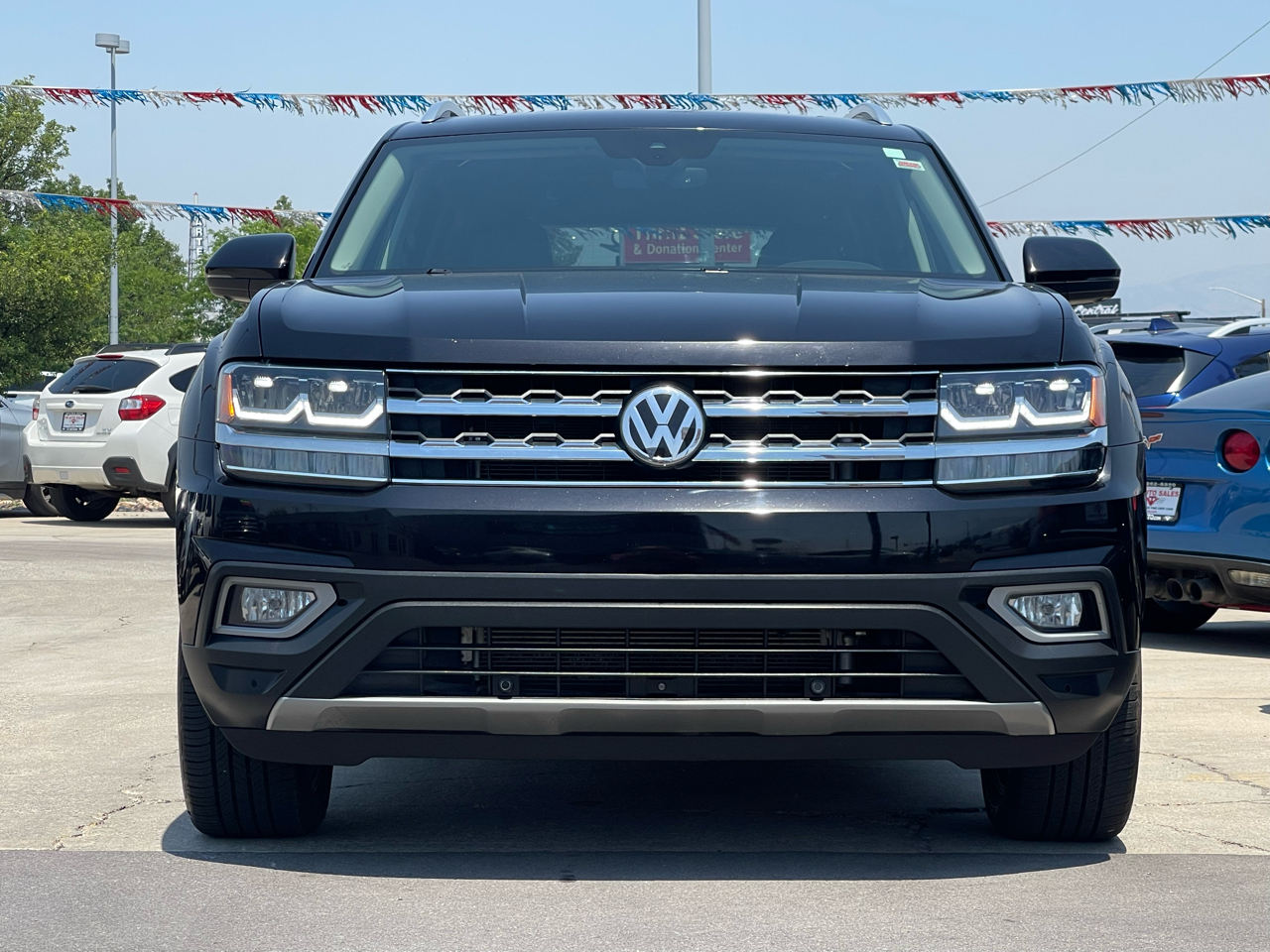 Volkswagen Atlas V6 SEL Premium AWD 2018