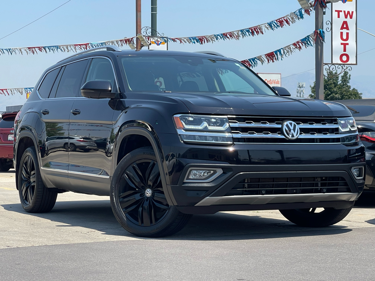 Volkswagen Atlas V6 SEL Premium AWD 2018