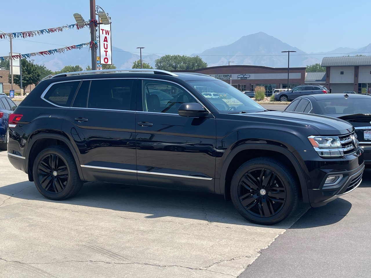 Volkswagen Atlas V6 SEL Premium AWD 2018