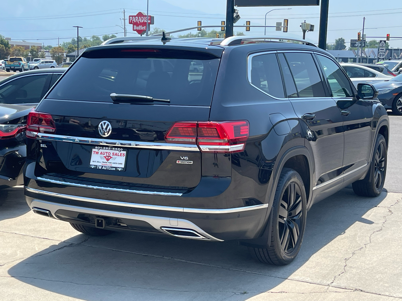 Volkswagen Atlas V6 SEL Premium AWD 2018