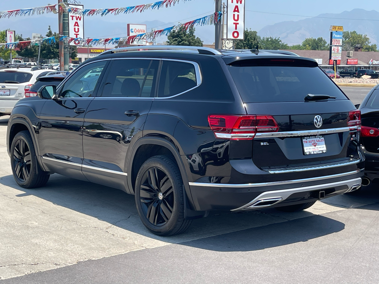 Volkswagen Atlas V6 SEL Premium AWD 2018