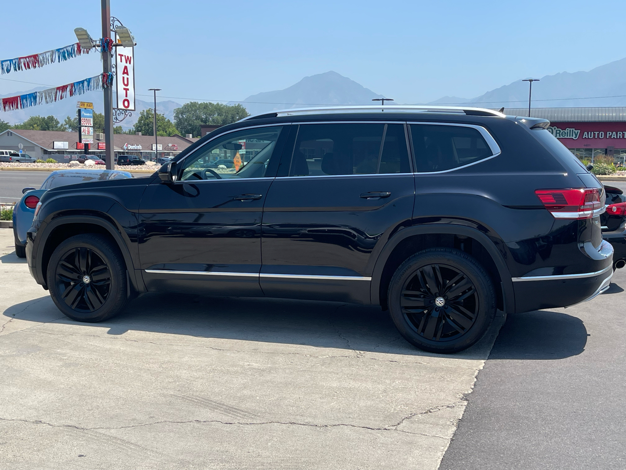 Volkswagen Atlas V6 SEL Premium AWD 2018