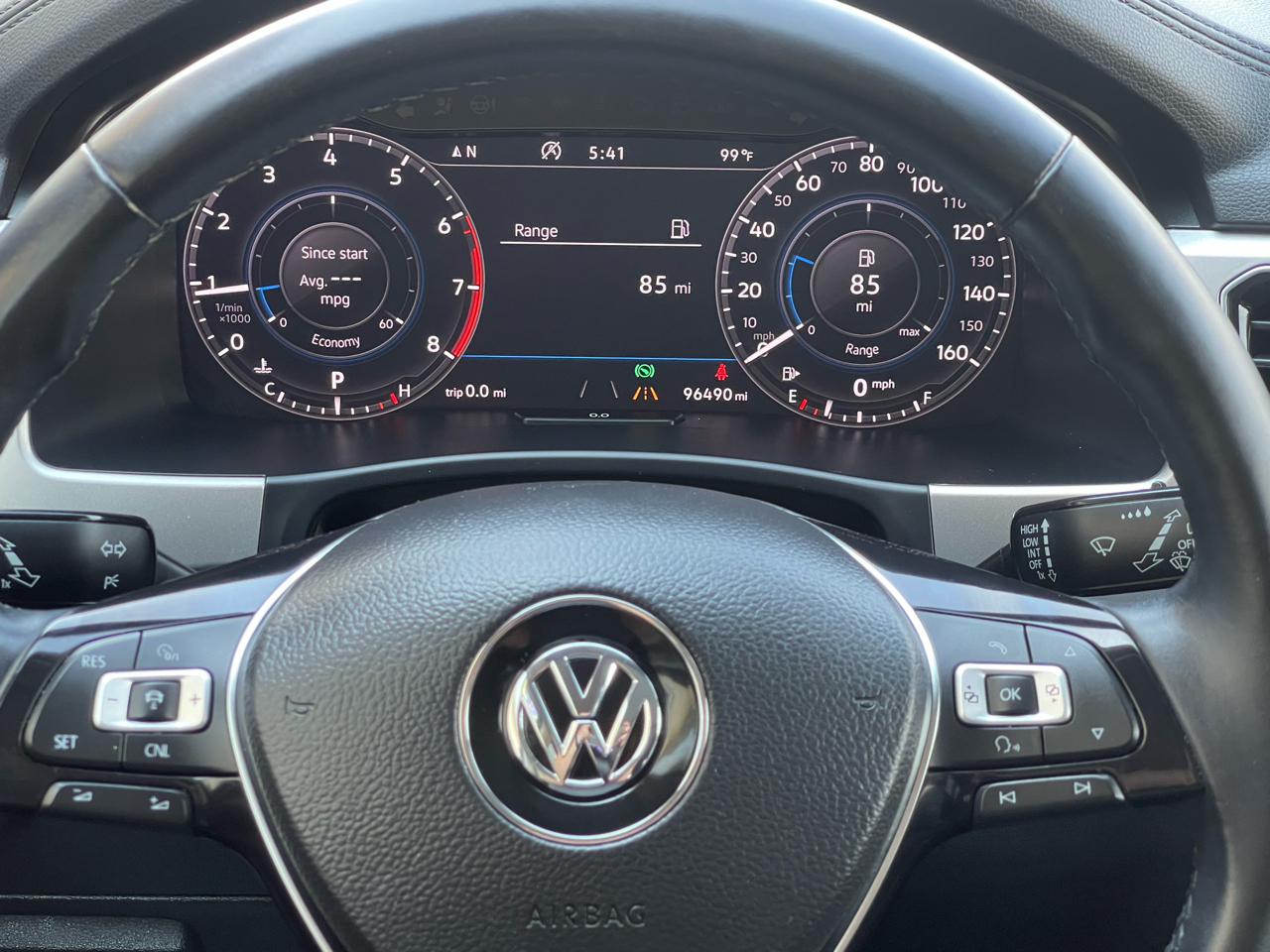 Volkswagen Atlas V6 SEL Premium AWD 2018