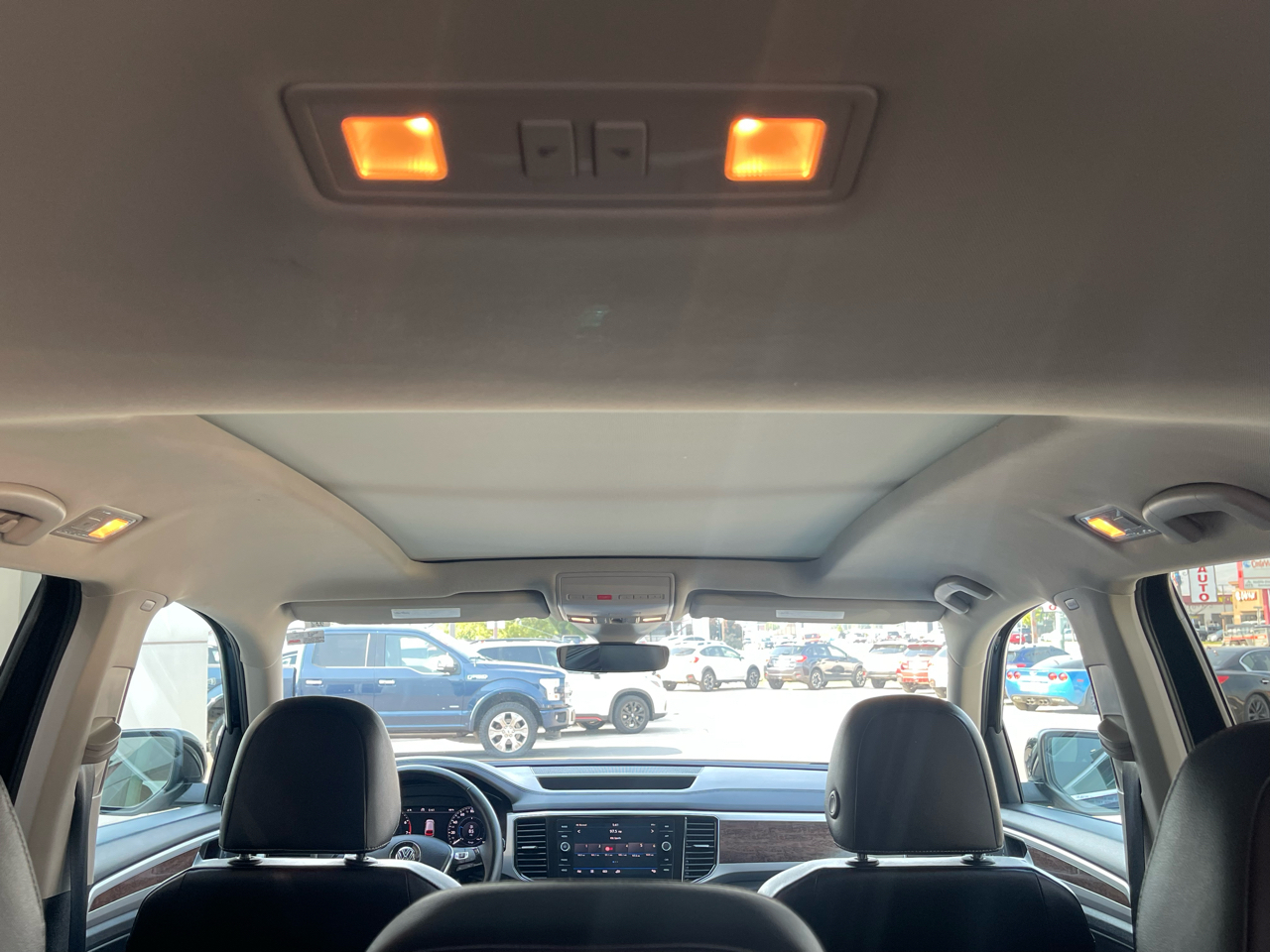 Volkswagen Atlas V6 SEL Premium AWD 2018