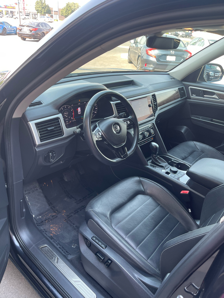 Volkswagen Atlas V6 SEL Premium AWD 2018