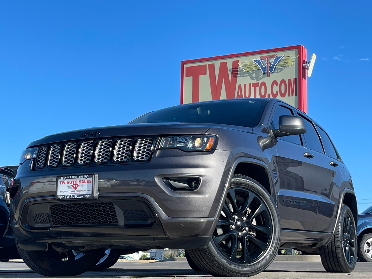 Jeep Grand Cherokee Laredo 4WD 2019