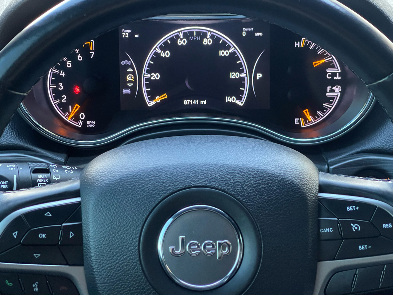 Jeep Grand Cherokee Laredo 4WD 2019