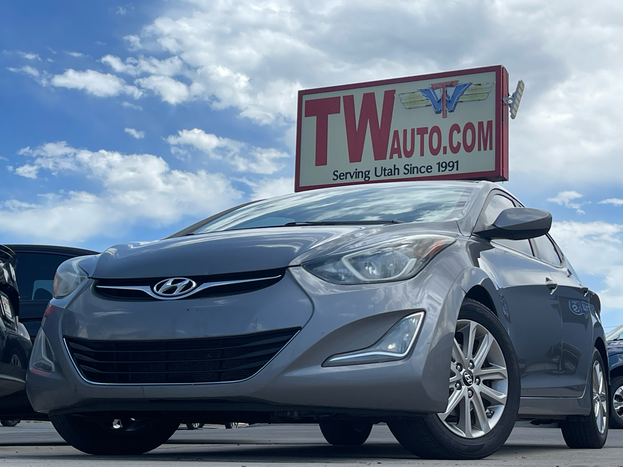 2014 Hyundai Elantra Limited