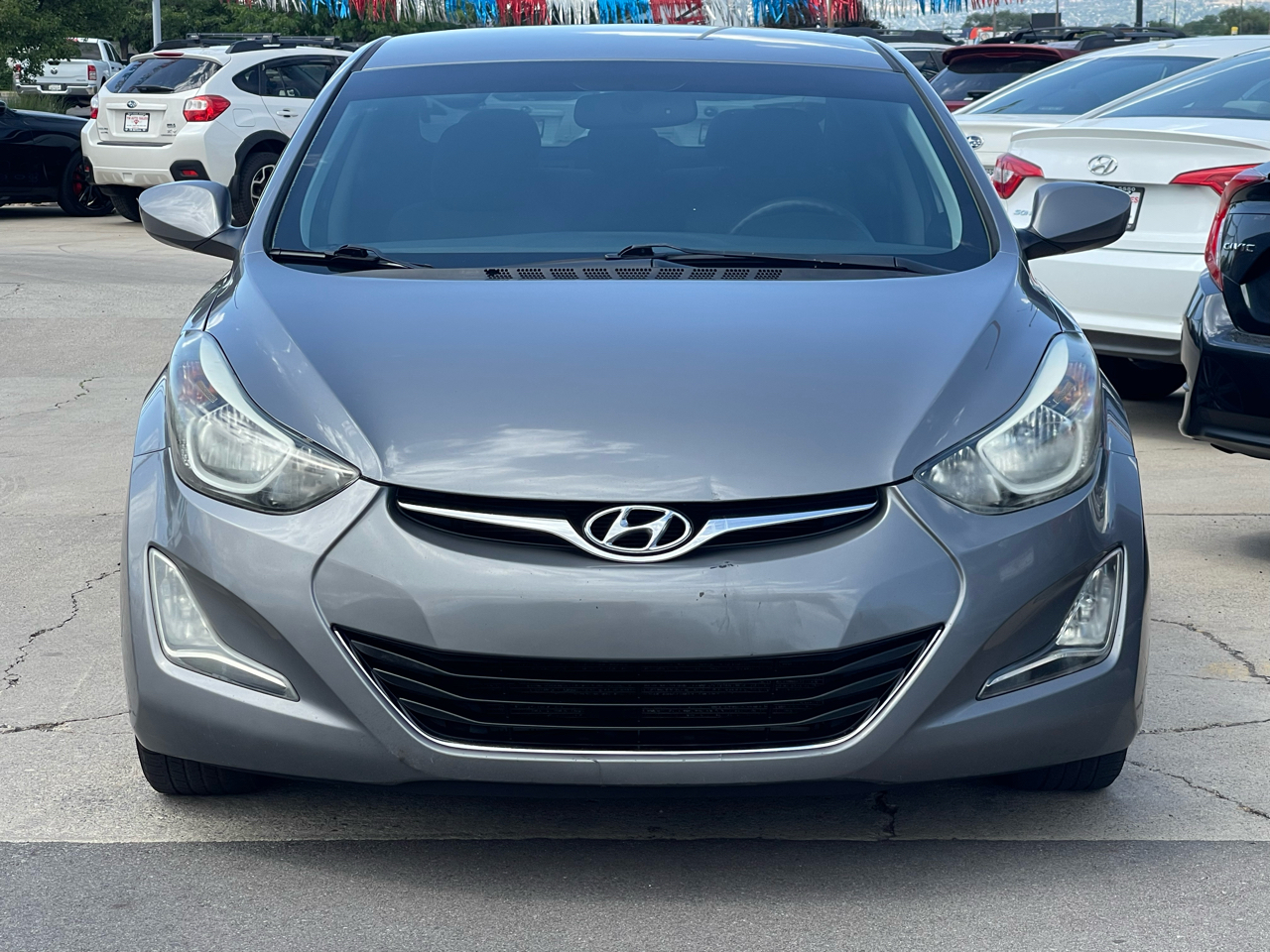 Hyundai Elantra Limited 2014