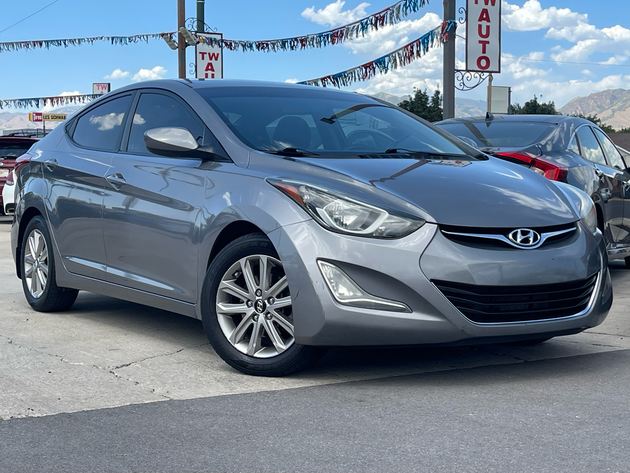 Hyundai Elantra Limited 2014