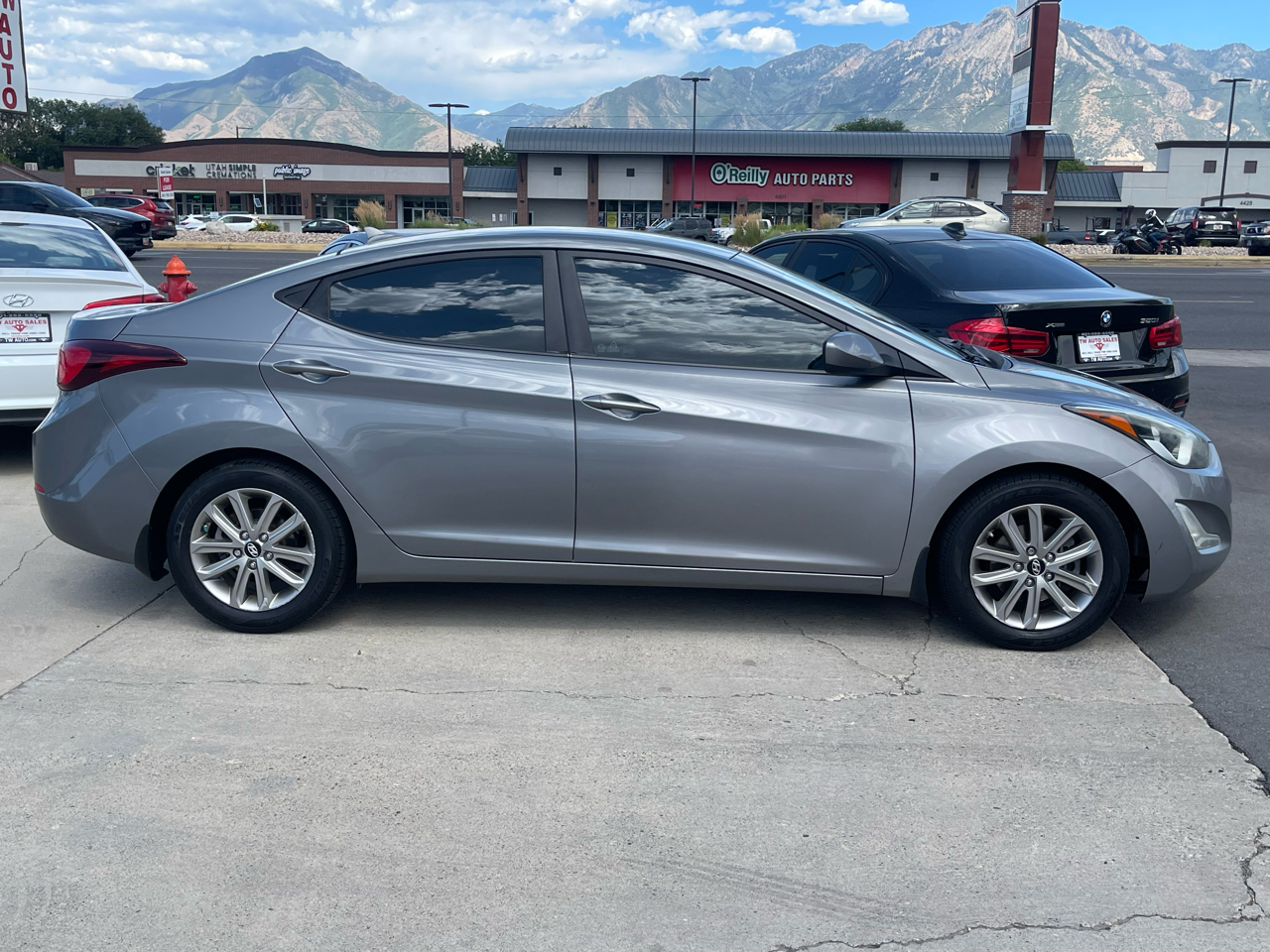 Hyundai Elantra Limited 2014