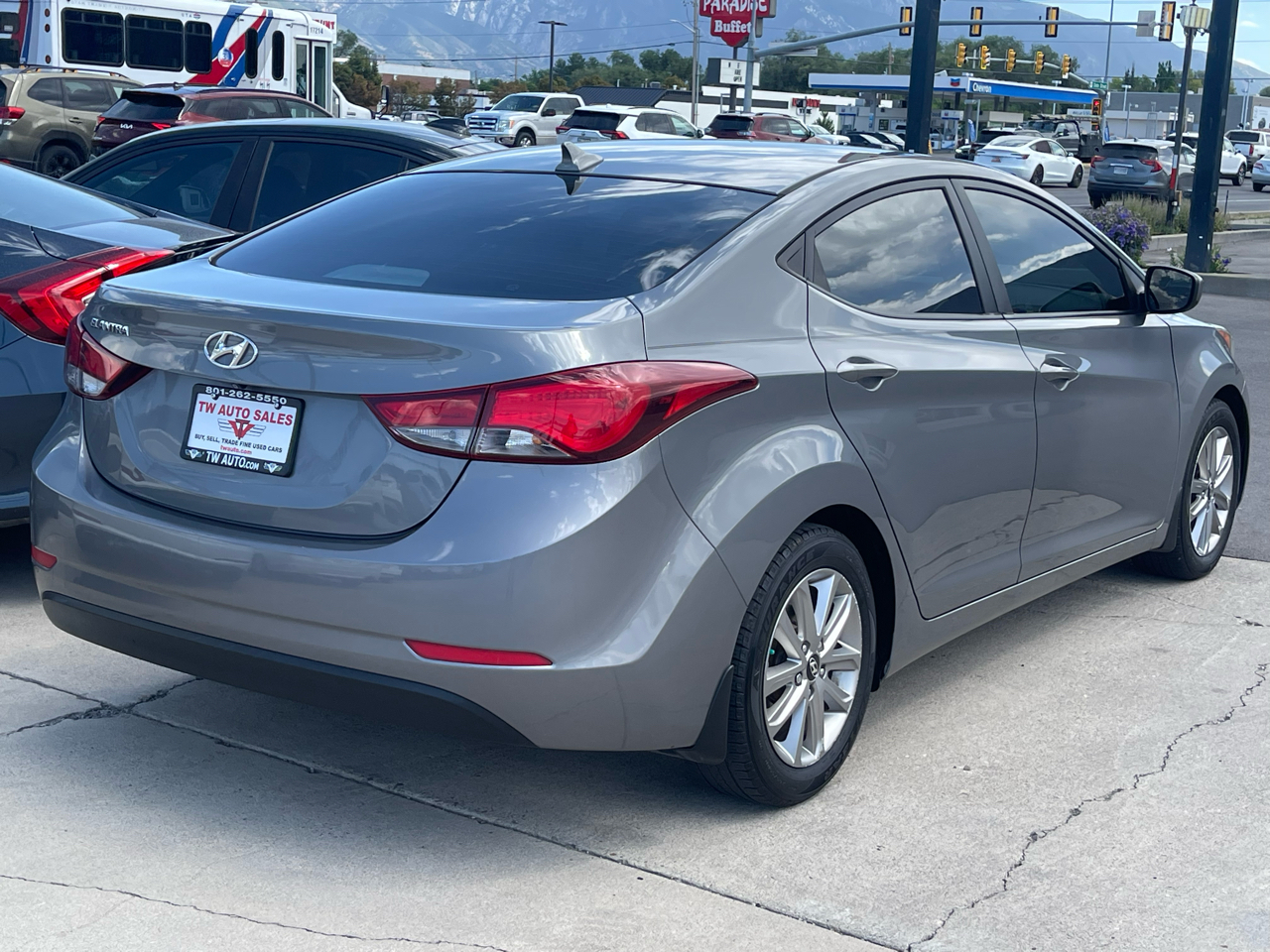 Hyundai Elantra Limited 2014
