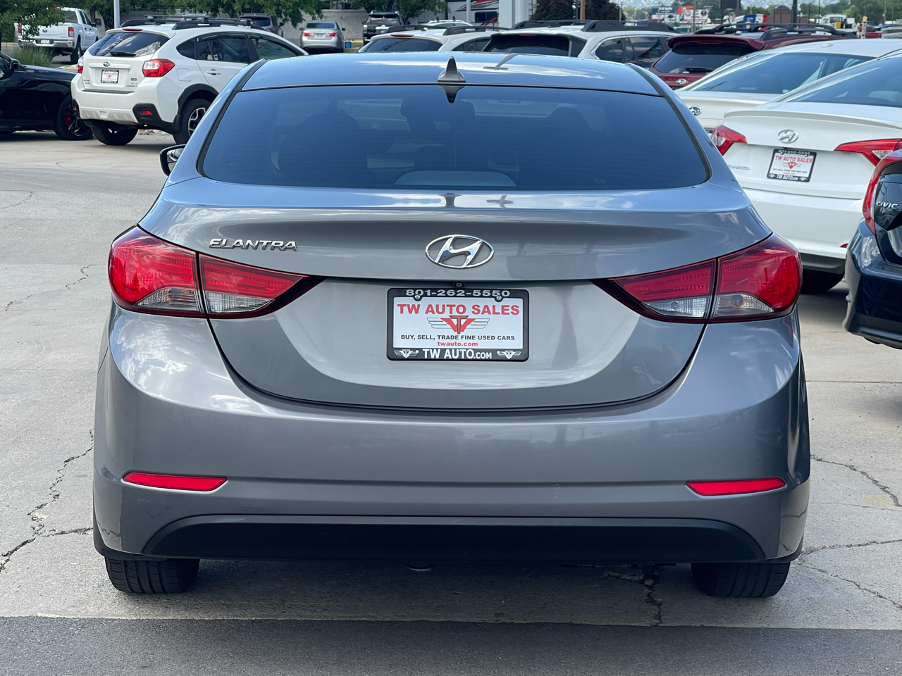 Hyundai Elantra Limited 2014