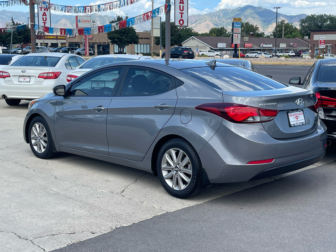 Hyundai Elantra Limited 2014