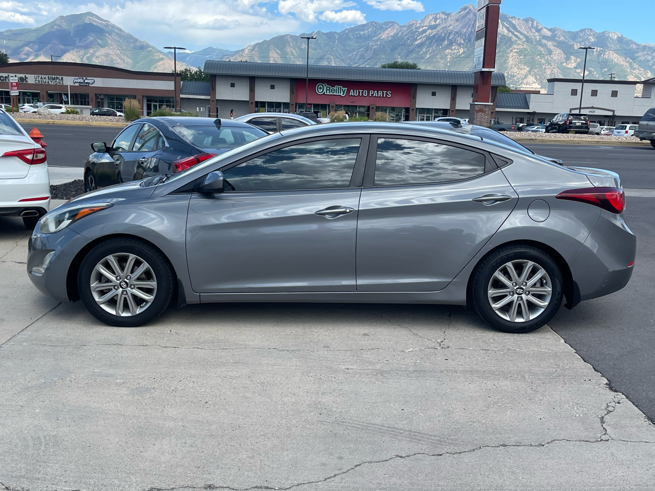 Hyundai Elantra Limited 2014