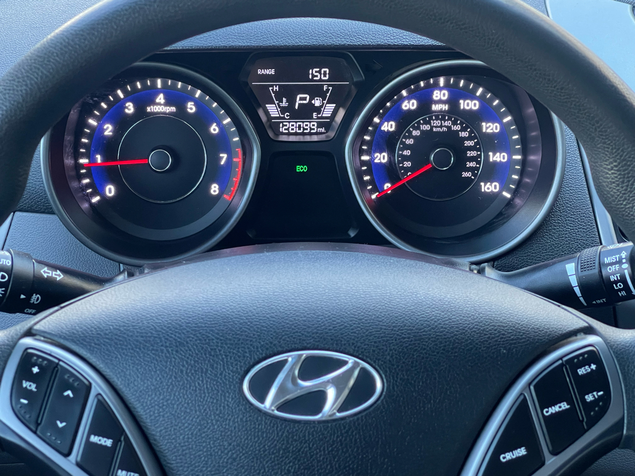 Hyundai Elantra Limited 2014