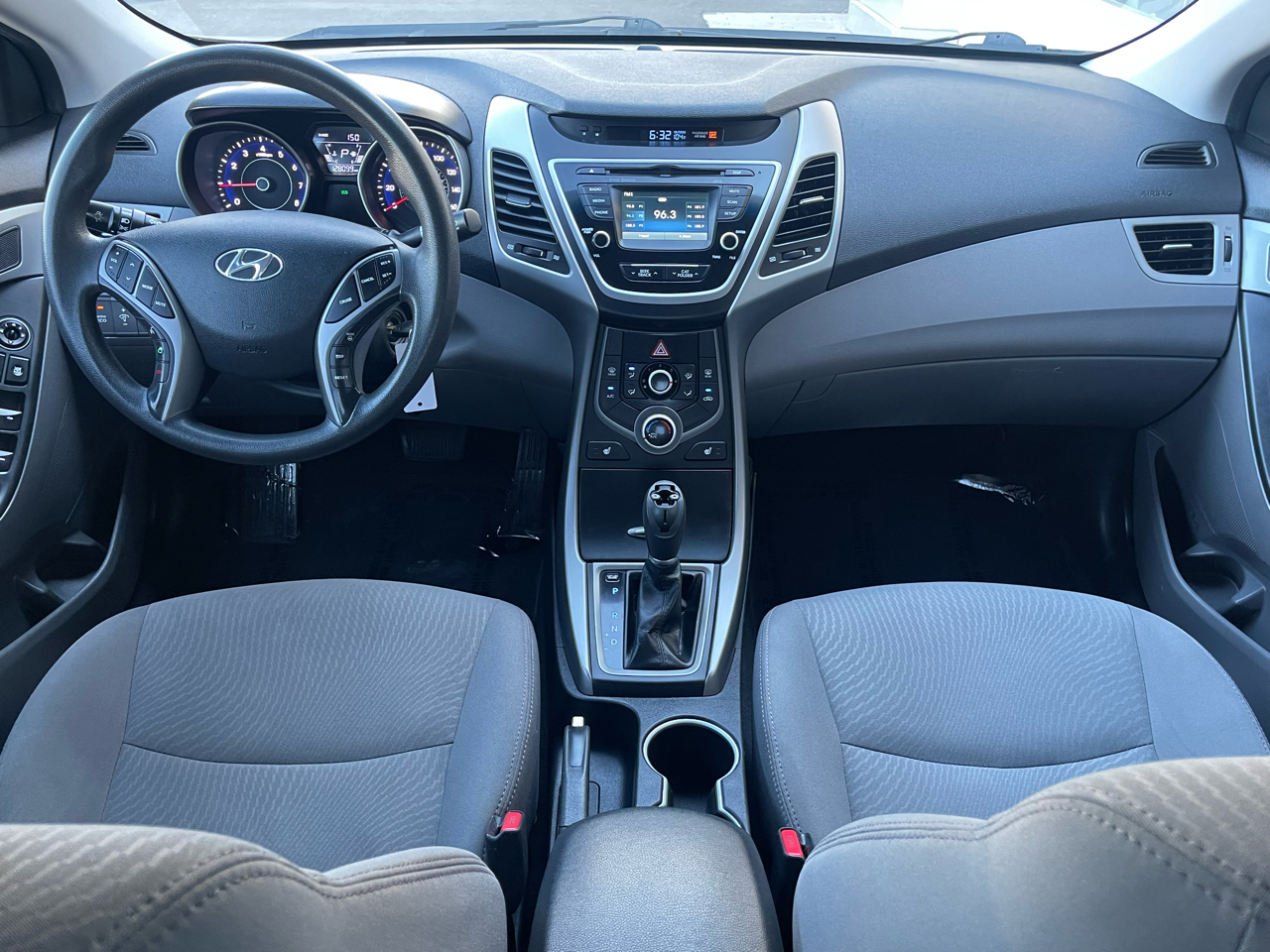 Hyundai Elantra Limited 2014