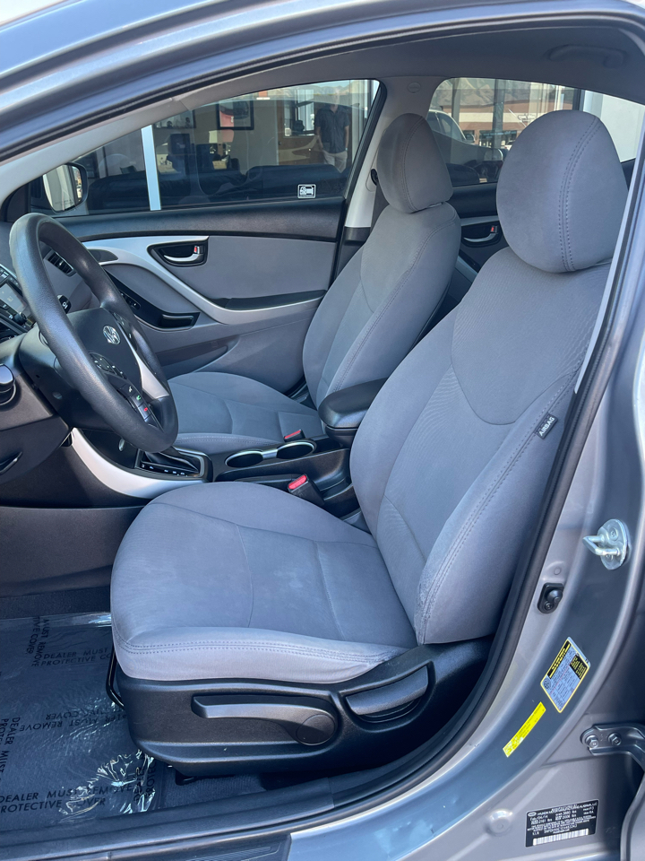 Hyundai Elantra Limited 2014