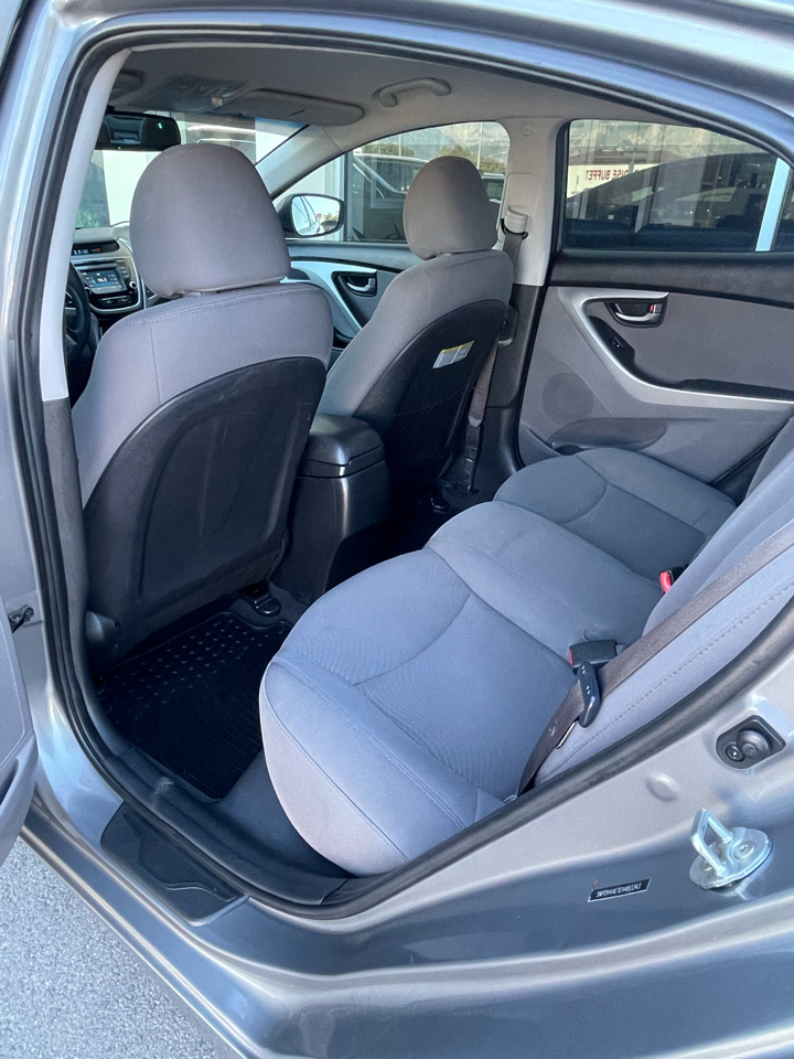 Hyundai Elantra Limited 2014
