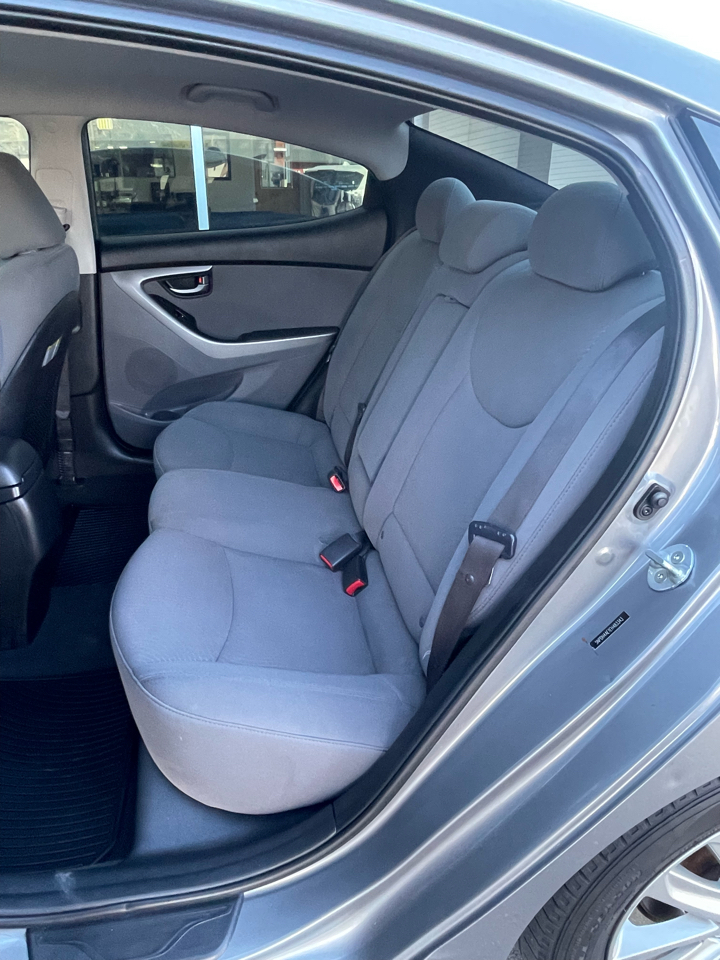 Hyundai Elantra Limited 2014