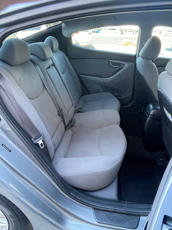 Hyundai Elantra Limited 2014