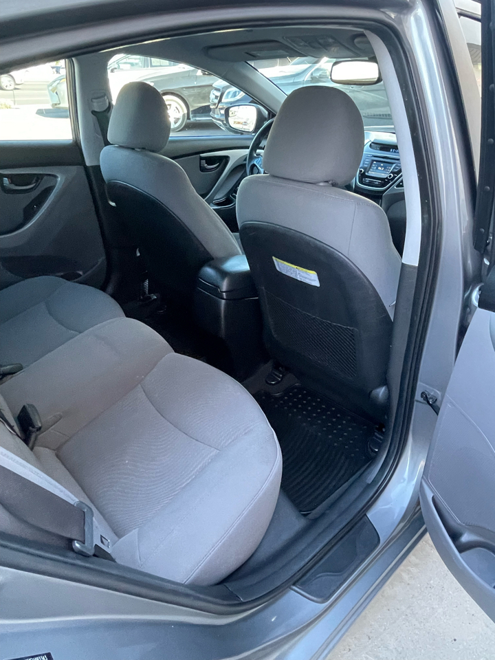 Hyundai Elantra Limited 2014