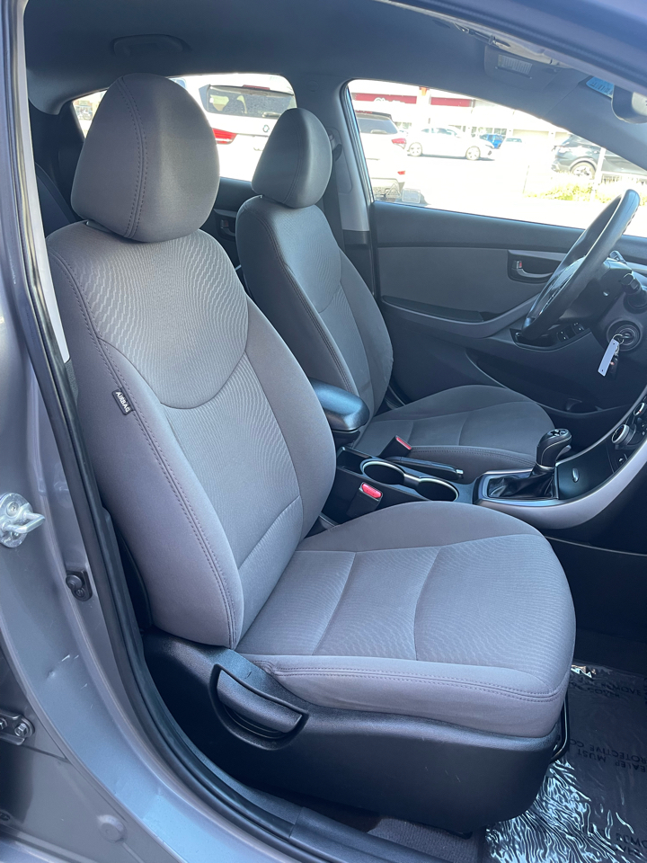 Hyundai Elantra Limited 2014
