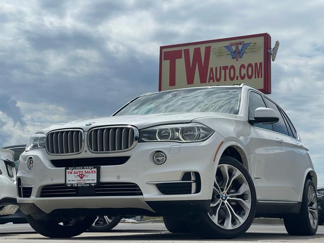 White 2015 BMW X5 SUV / Crossover All-Wheel Drive Automatic
