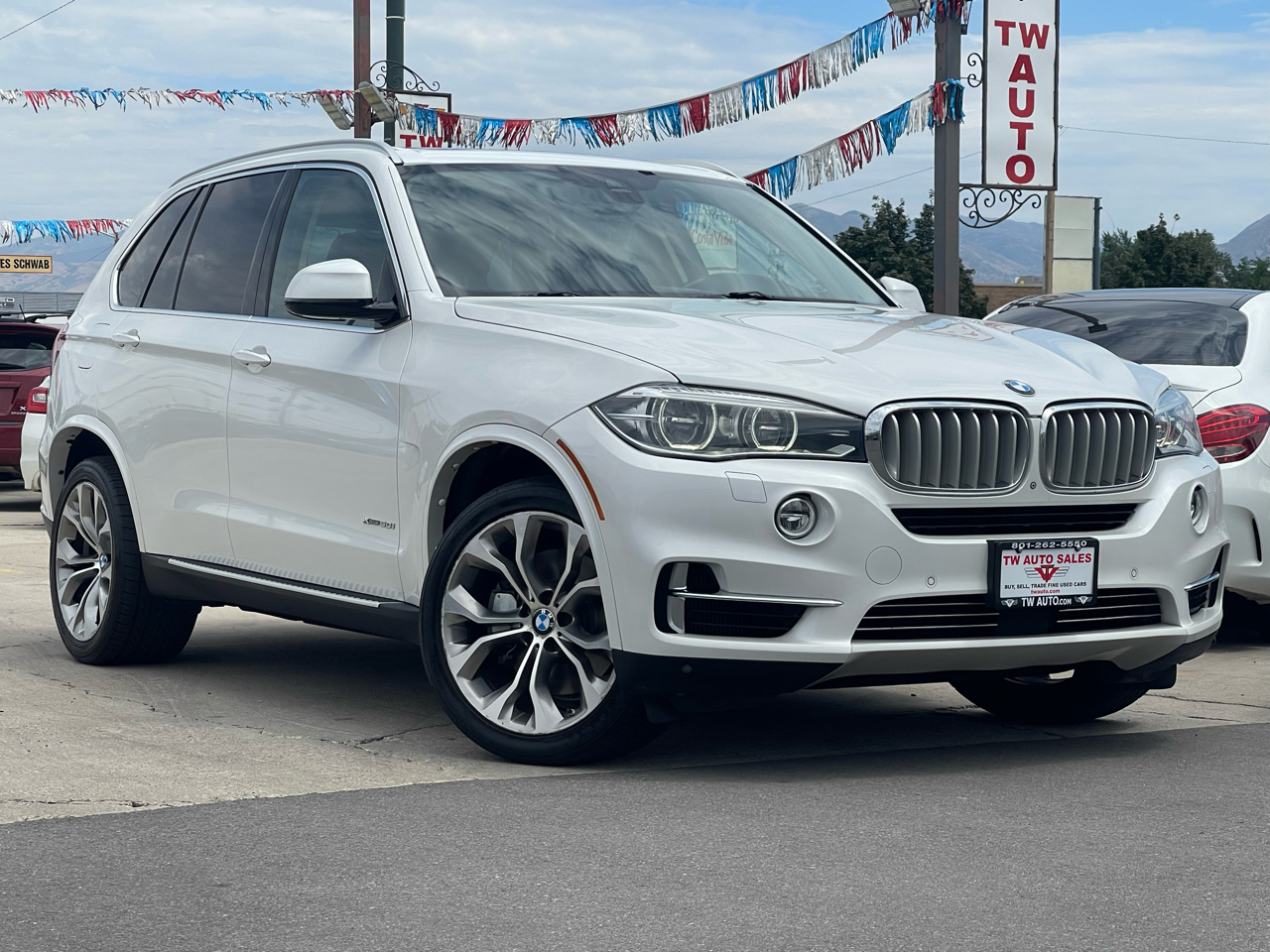 BMW X5 xDrive50i 2015