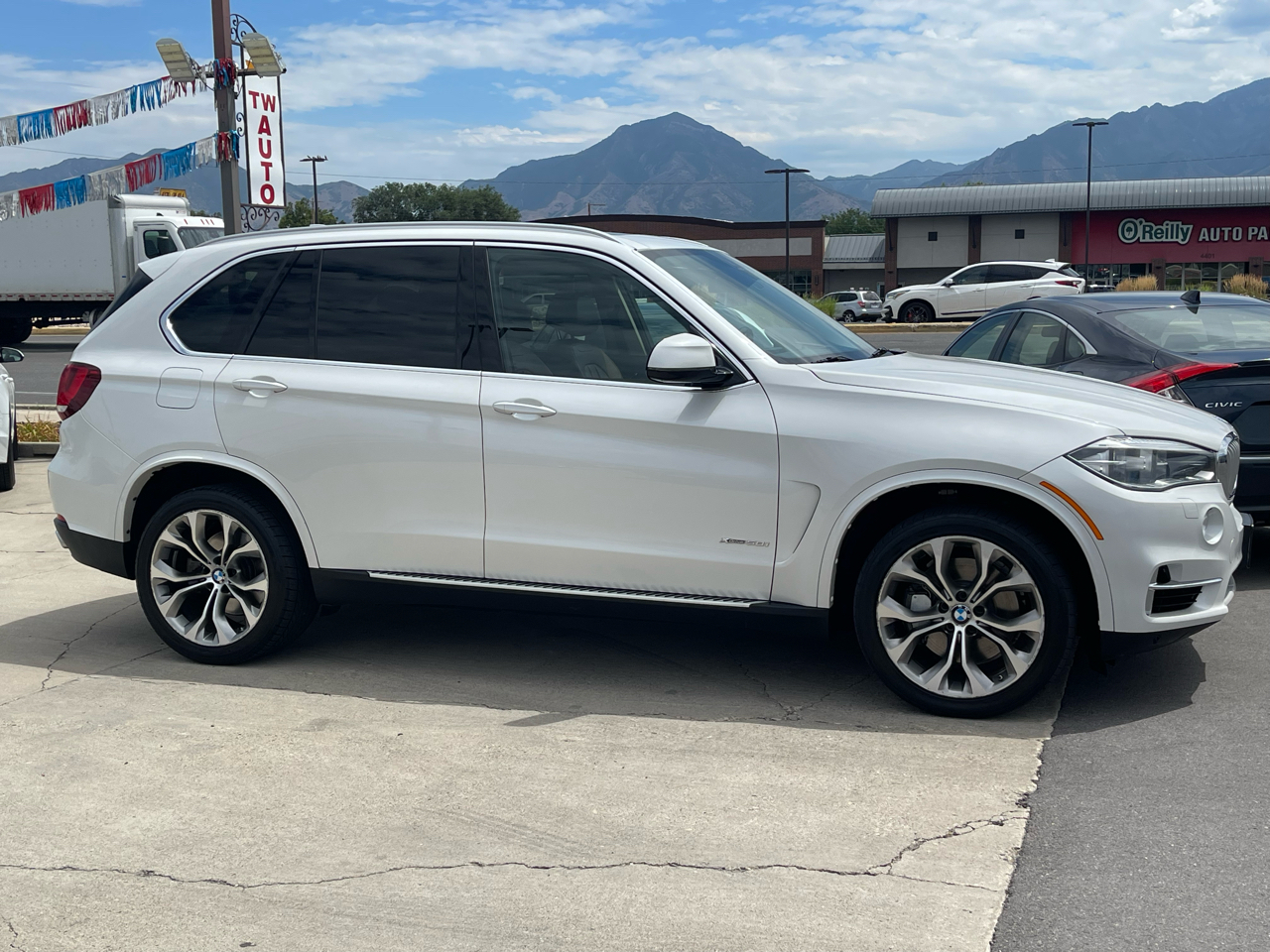 BMW X5 xDrive50i 2015