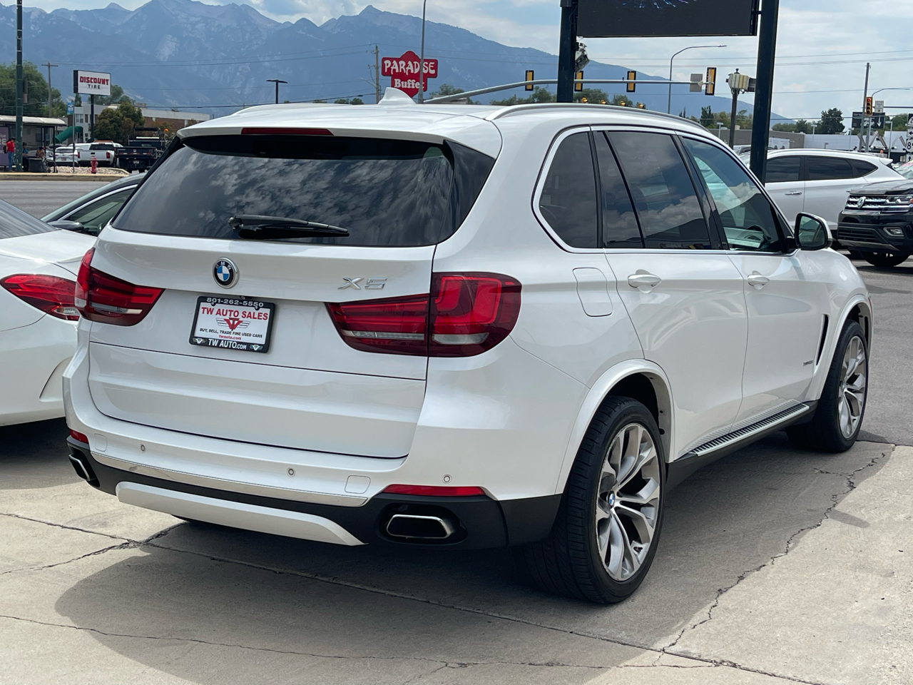 BMW X5 xDrive50i 2015