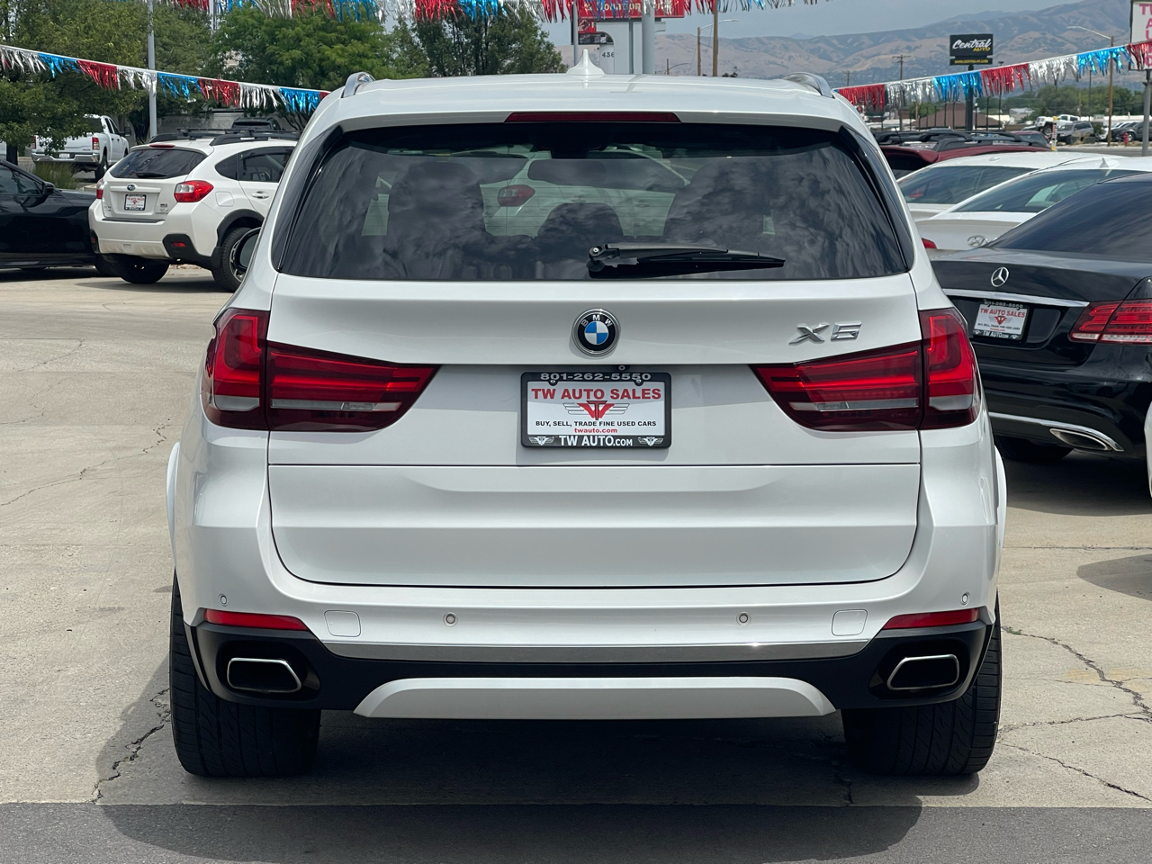 BMW X5 xDrive50i 2015