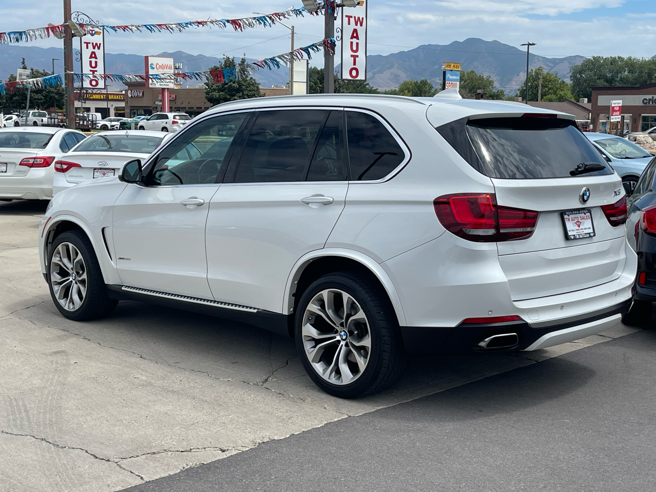 BMW X5 xDrive50i 2015