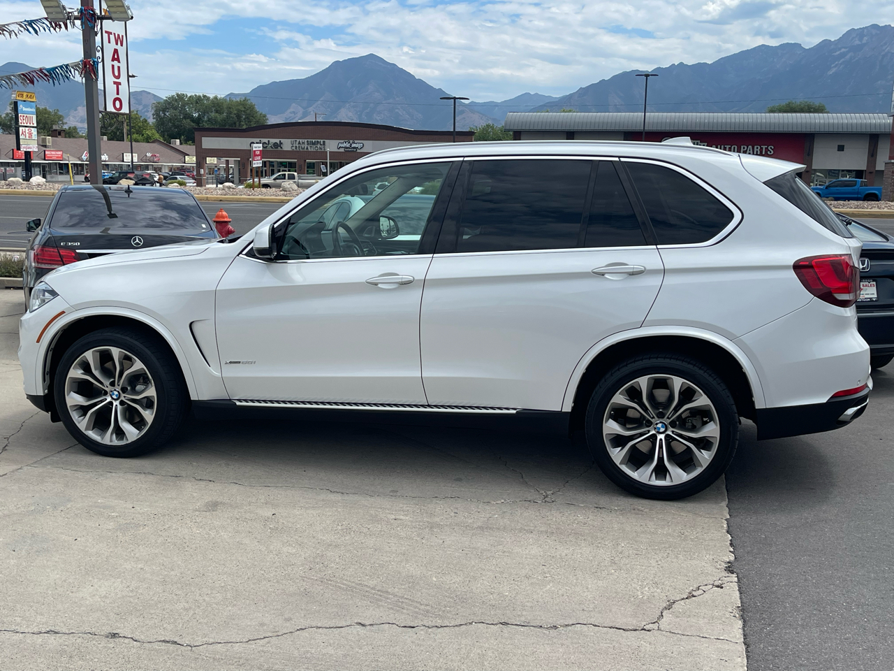 BMW X5 xDrive50i 2015