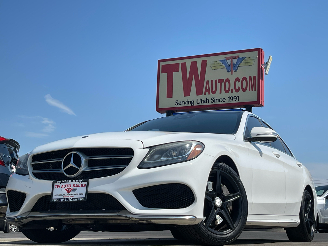 Mercedes-Benz C-Class C300 4MATIC Sedan 2016