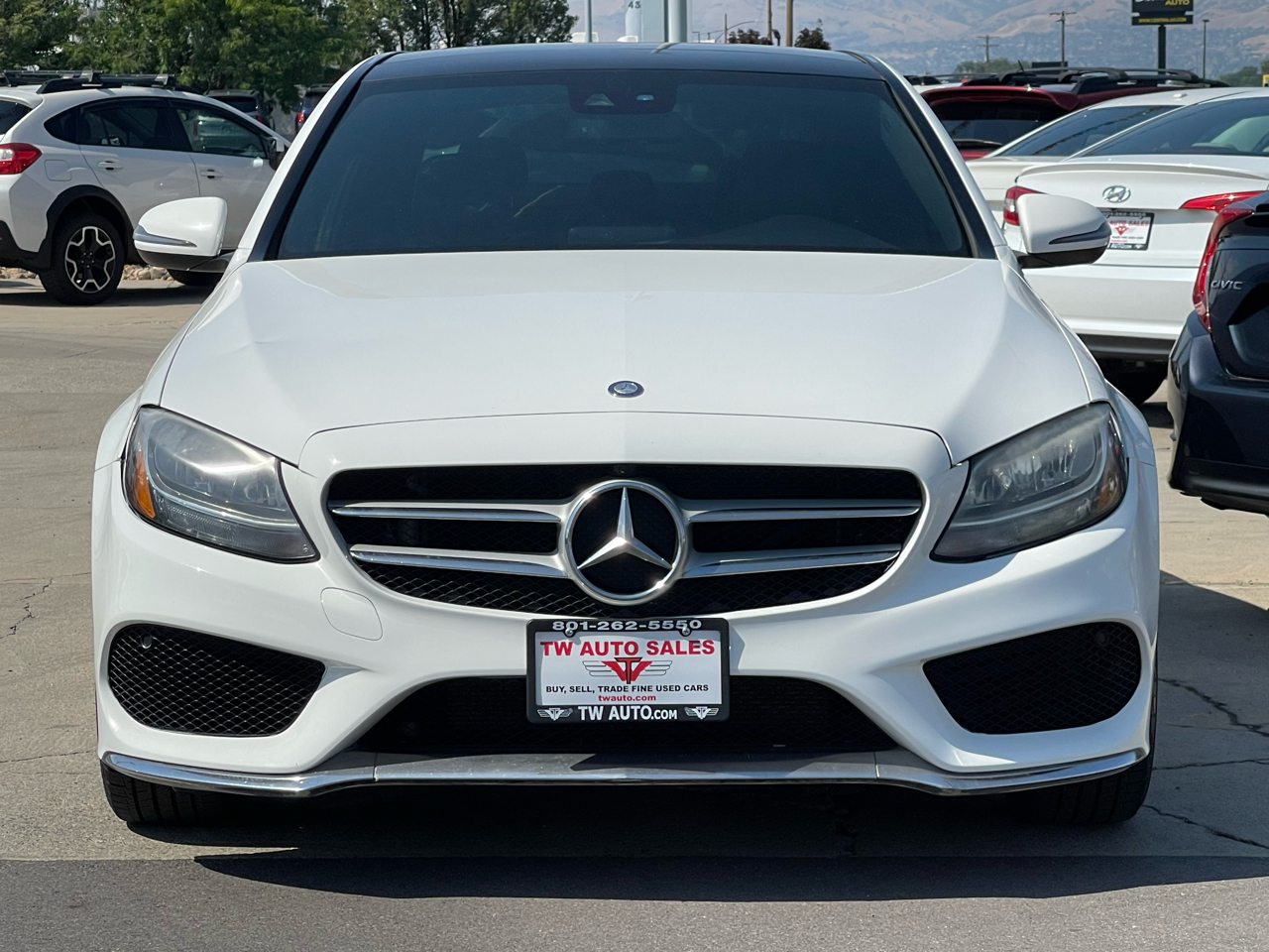 Mercedes-Benz C-Class C300 4MATIC Sedan 2016