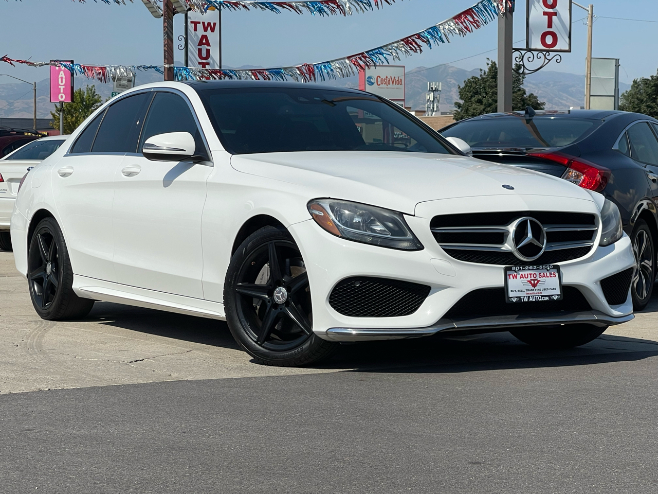 Mercedes-Benz C-Class C300 4MATIC Sedan 2016