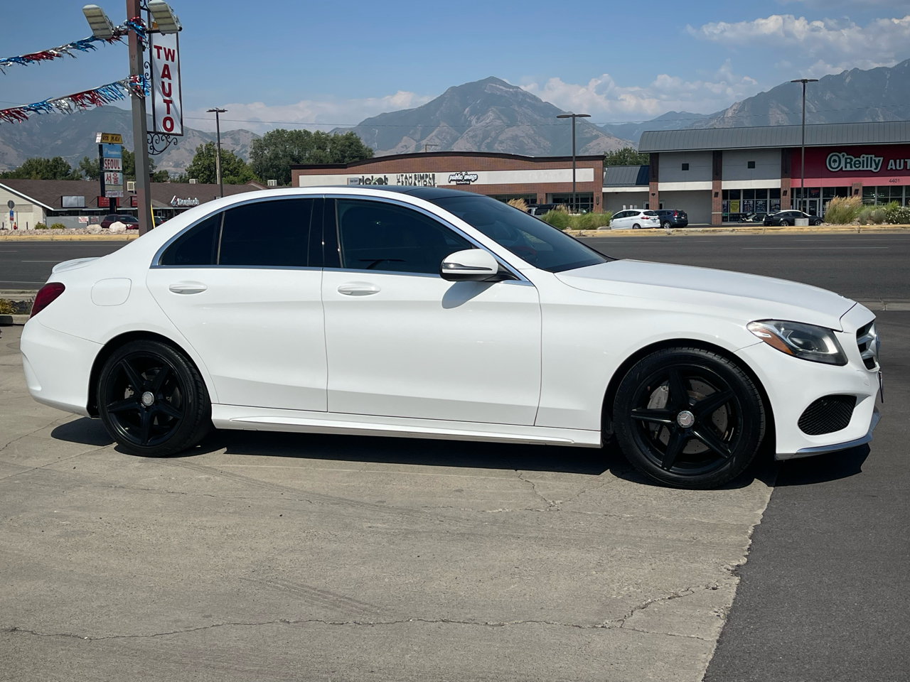 Mercedes-Benz C-Class C300 4MATIC Sedan 2016