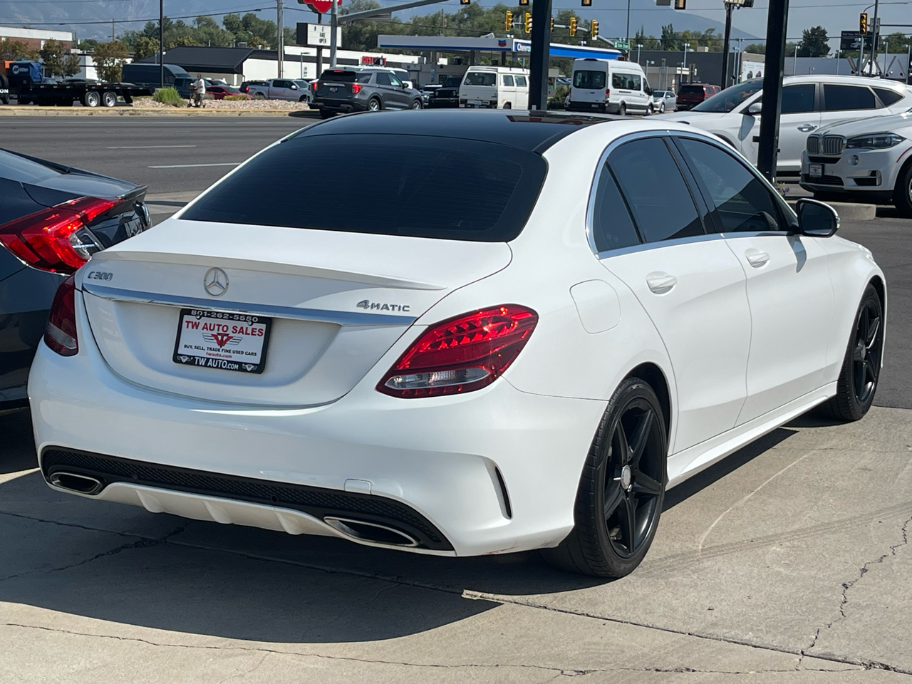 Mercedes-Benz C-Class C300 4MATIC Sedan 2016