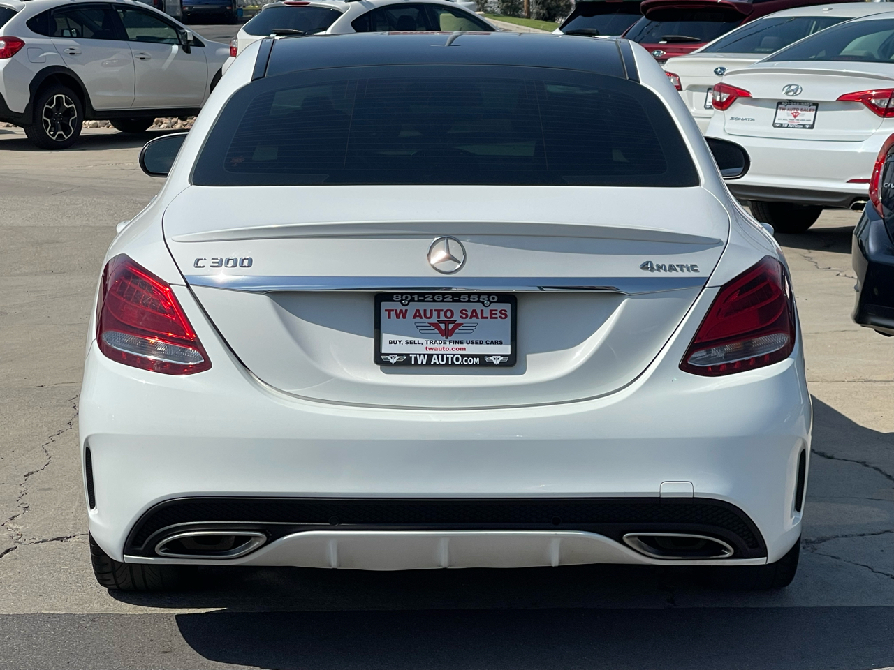 Mercedes-Benz C-Class C300 4MATIC Sedan 2016